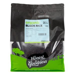Organic Black Rice 5KG **