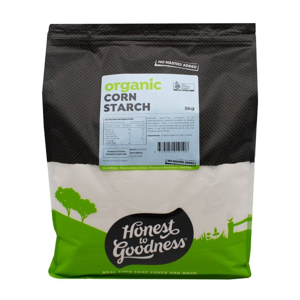 Organic Corn Starch 5KG **