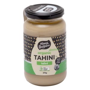 Organic Tahini Hulled 375g