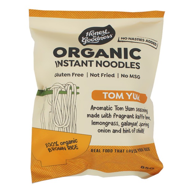 Organic Tom Yum Instant Noodles 85g **