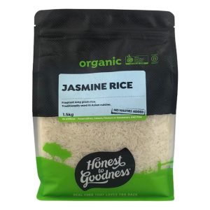 Organic Jasmine Rice 1.5KG **