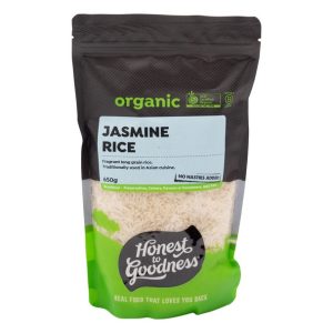 Organic Jasmine Rice 650g **