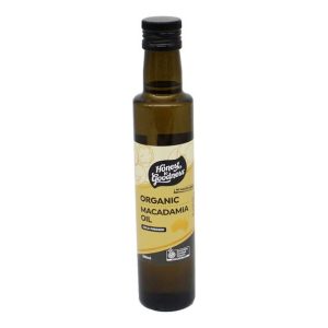 Organic Macadamia Oil 250ml **