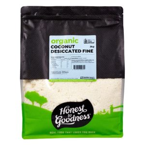Organic Desiccated Coconut 3KG **