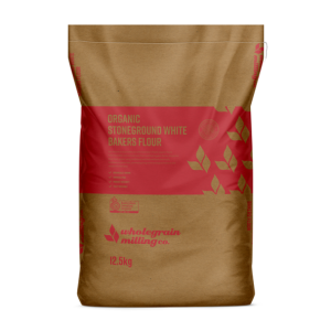 Organic Unbleached White Bakers Flour