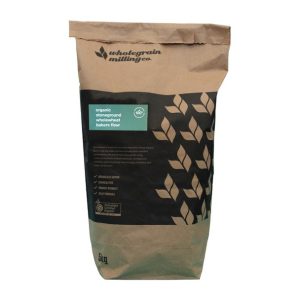 Organic Stoneground Wholewheat Bakers Flour 5KG **