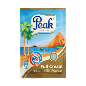 Peak Instant Full Cream Milk Powder Sachet – 14g x 10