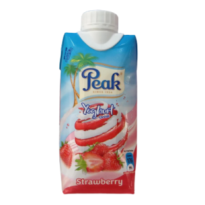 Peak yoghurt Drink Strawberry – 315ml x 12