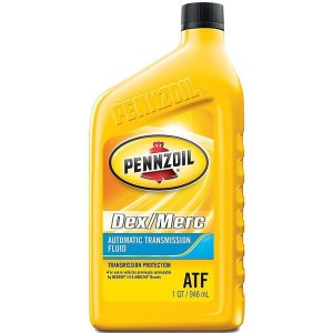 Pennzoil Automatic Transmission Fluid 6ct 1qt
