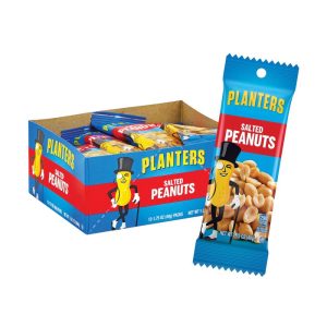 Planters Salted Peanut 1.75oz/12ct/Box