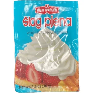 Podravka Whipped Topping Powder (Slag Pjena) 36gr