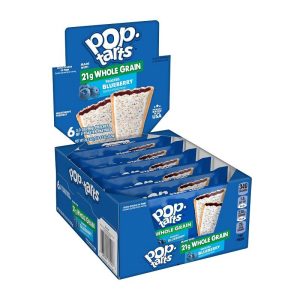 Pop Tarts Blueberry Frosted Bar 6ct