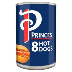 Princes 8 Hot Dog Sausages (400G)
