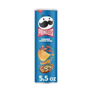 Pringles Loaded Potato Skins 5.5oz