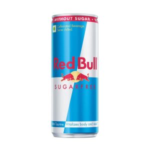 Red Bull Energy Drink Sugar Free 12oz/1ct