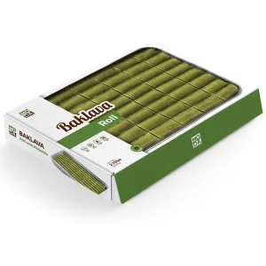 Moda Baklava, Roll with Pistachio, Party Pack, 48pcs, 3.3lb (1500gr)