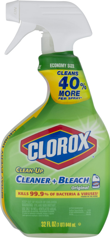 Clorox Orignal Cleaner+Bleach 946ml each - Image 2