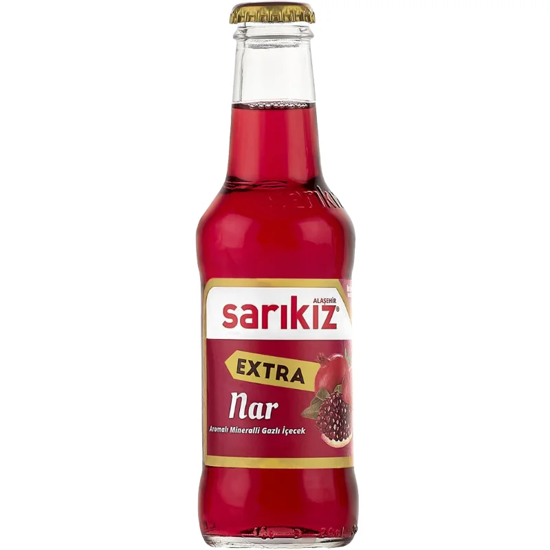 Sarikiz Mineral Water with Pomegranate 200ml - Image 2