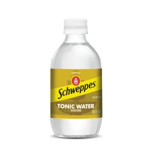 Schweppes Tonic Water Glass Bottle 10oz/24pk
