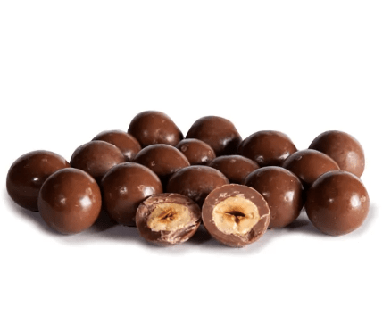 Organic Milk Chocolate Hazelnut BULK - Image 2