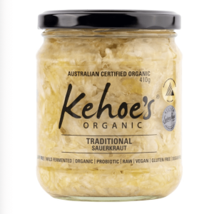 KEHOE’S Organic Sauerkraut TRADITIONAL 410g