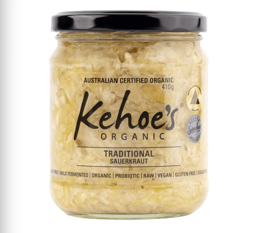 KEHOE’S Organic Sauerkraut TRADITIONAL 410g