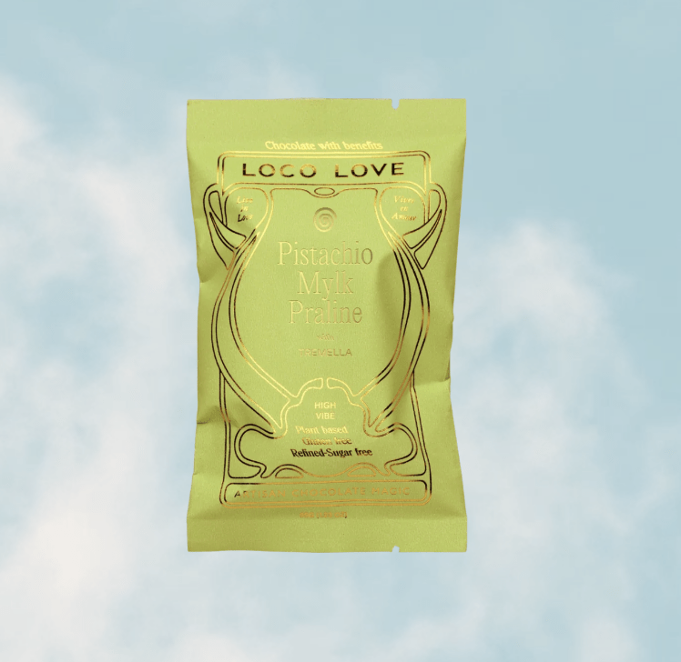 Single Pistachio Mylk Praline 35g