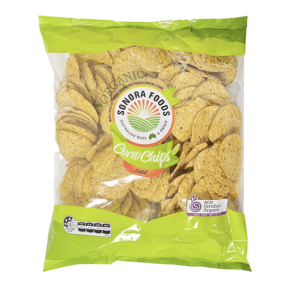 Sonora Organic Corn Chips 500g
