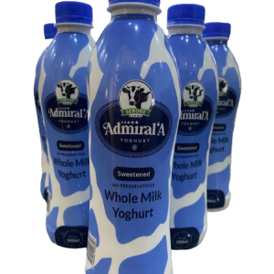 Admiral’A Whole Milk Yoghurt (500ml)