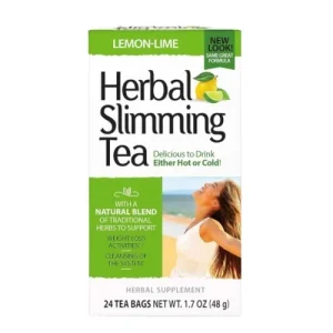 Lemon-Lime Herbal Slimming Tea (24 Tea Bags)