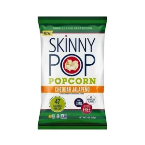 Skinnypop Popcorn Cheddar Jalapeno 10oz/1ct