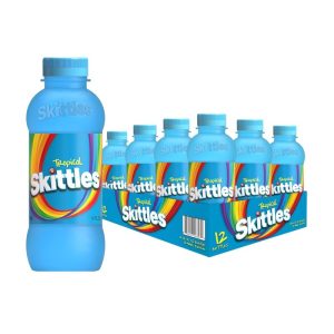 Skittles Drink Tropical 14oz/12pk
