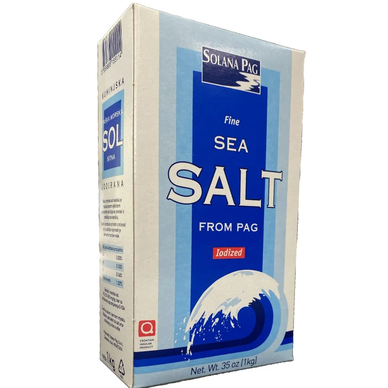 Solana Sea Salt Fine 1000gr - Image 2