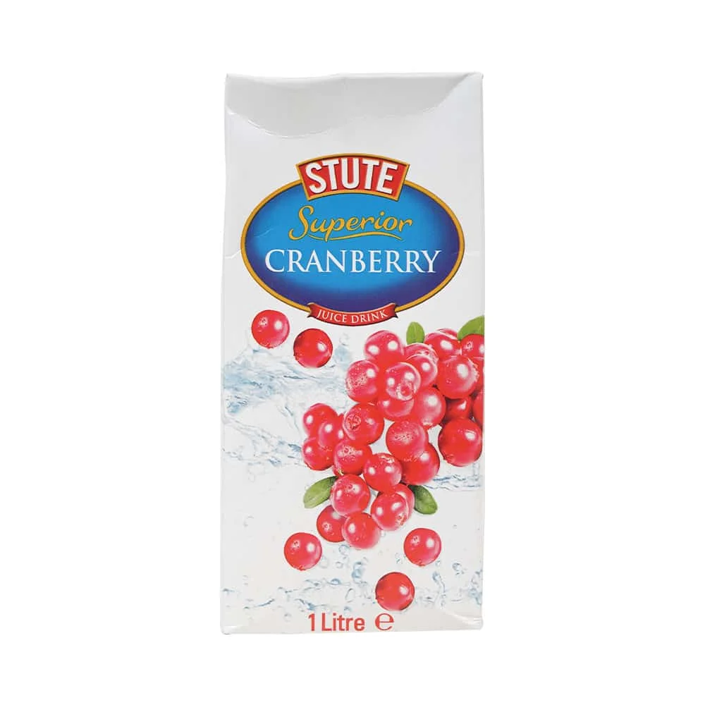 Stute Superior Cranberry Juice 1 Liter - Image 2