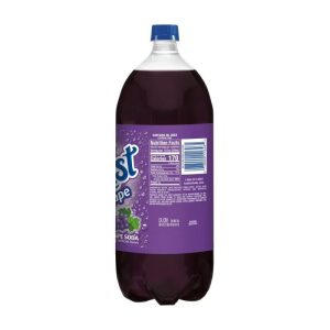 Sunkist Grape Soda Bottle 2l/8pk