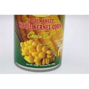 Super J. Golden Sweet Whole Corn Kernel (425G)