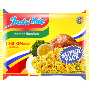 Indomie Superpack Chicken Flavour Noodles | 120g x5
