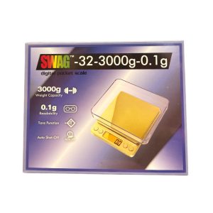 Swag-32-3000g-0.1g Digital Pocket Scale