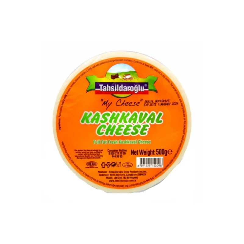 Tahsildaroglu Kashkaval Cheese 500gr