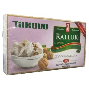 Takovo Ratluk Lokum with Walnut 450gr