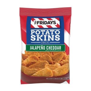 Tgi Fridays (Tgif) Potato Skins Chedder Jalapeno 3oz/1ct