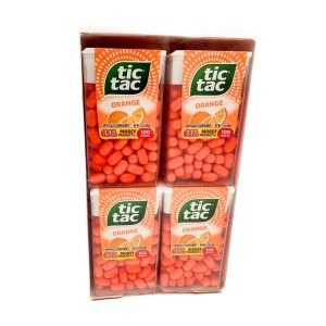 Tic Tac Orange 1.7oz/12ct