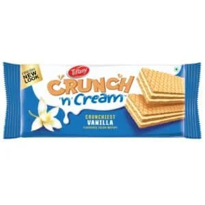 Tiffany Crunch & Cream Vanilla 75gm
