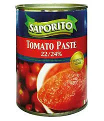 Saporito Tomato Paste 400g