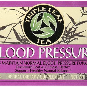 Triple Leaf Tea Bags for Blood Pressure 20 Teabags