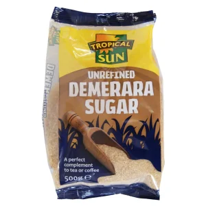 TROPICAL SUN UNREFINED DEMERARA SUGAR 1KG