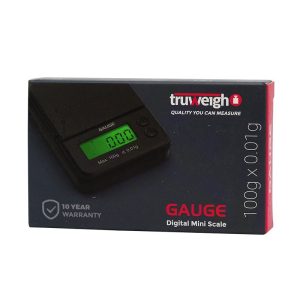 Truweigh Gauge Digital Mini Scale 100g X0.01g