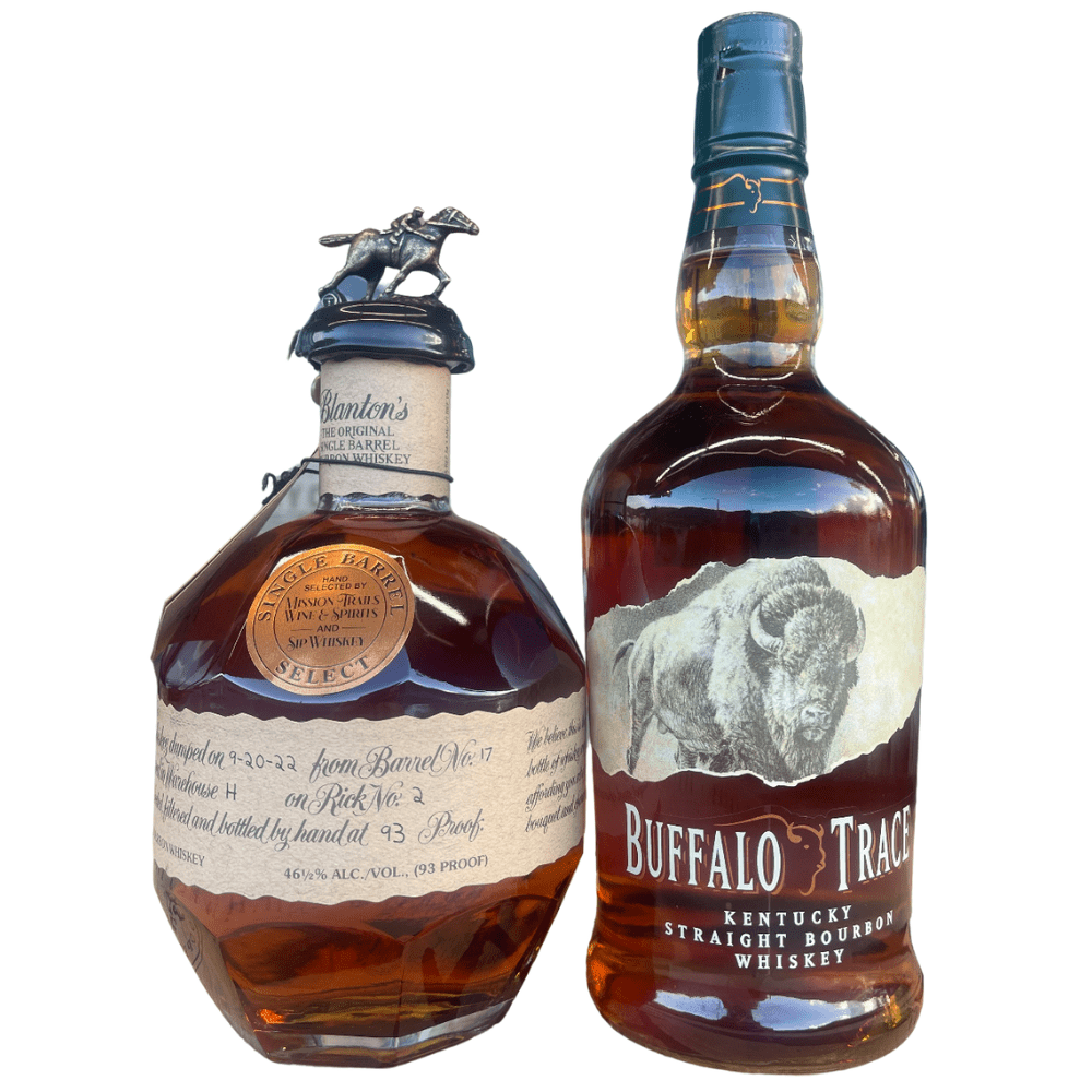 Blanton’s Single Barrel Bourbon Privately Selected by Bourbon Barrel Blend