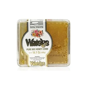 Vintage Pure Bee Honey Comb 400gr