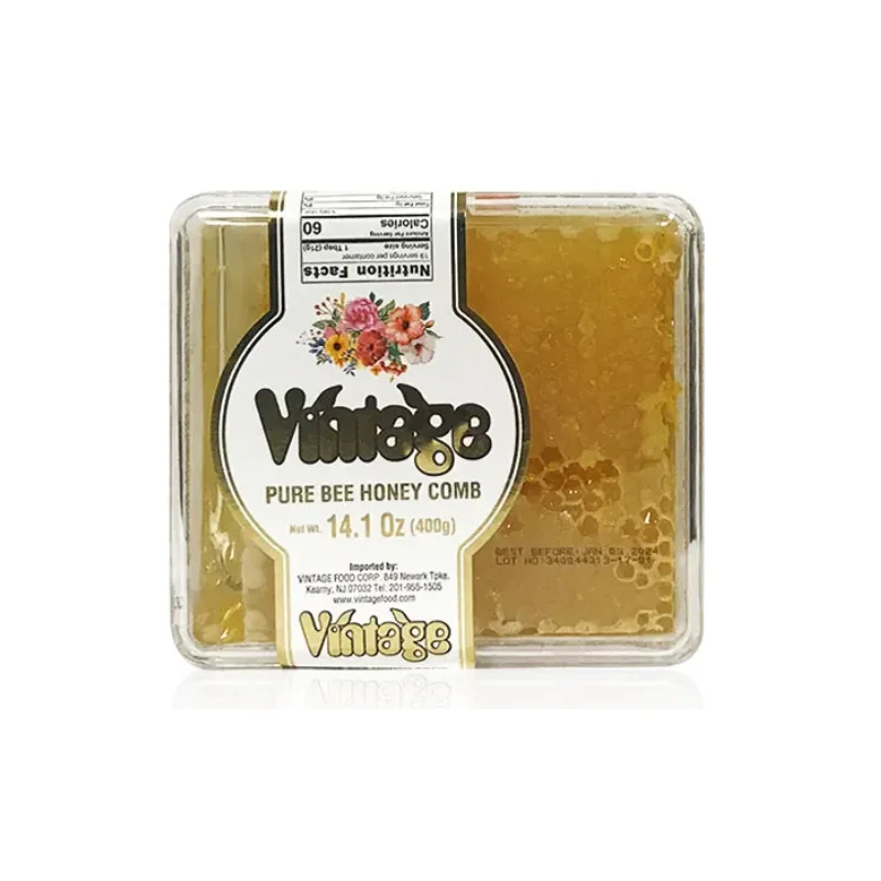 Vintage Pure Bee Honey Comb 400gr